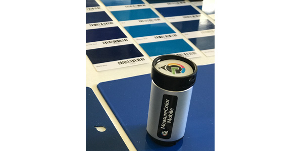 PPG Mobile Color-Matching App: MeasureColor